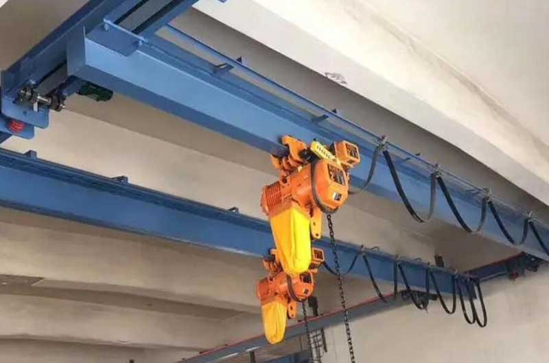 電動單梁懸掛起重機(jī)