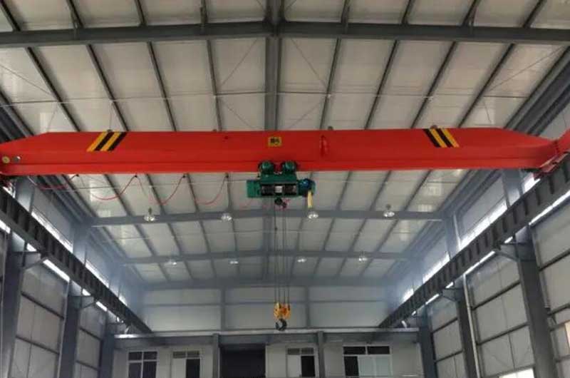 LD型電動(dòng)單梁起重機(jī)