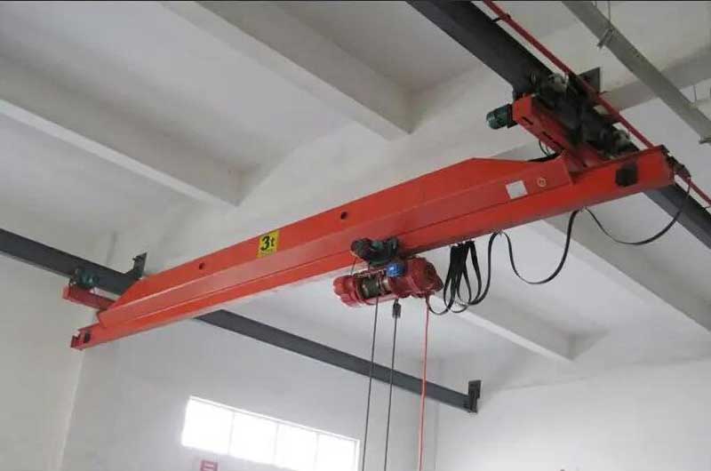 SLX型手動(dòng)單梁懸掛起重機(jī)